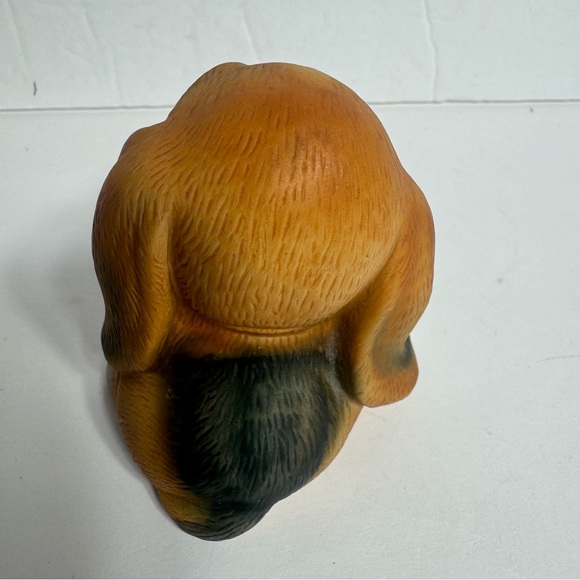 Vintage Homco Adorable Basset Hound Beagle ceramic Dog Figurine - Picture 4 of 8